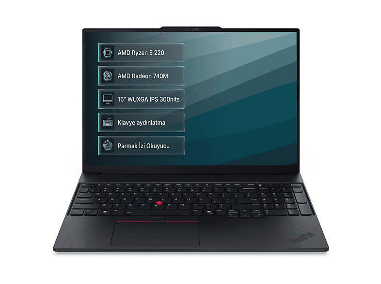 LENOVO ThinkPad E16 Gen 3 WUXGA 21ST0058TX 003 AMD Ryzen 5 220 16