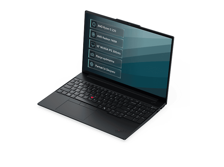 LENOVO ThinkPad E16 Gen 3 WUXGA 21ST0058TX 013 AMD Ryzen 5 220 32
