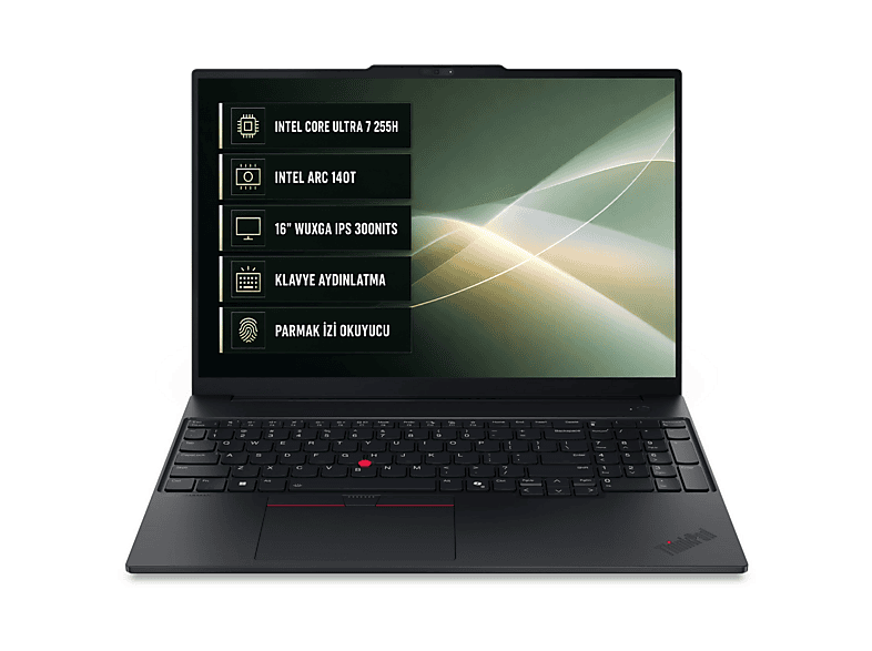 LENOVO ThinkPad E16 Gen 3 WUXGA 21SR007VTX 010 Intel Core Ultra 7