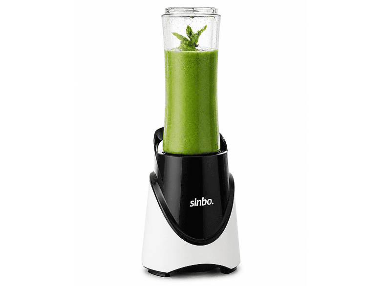 SINBO SHB-7508 570mL Profesyonel Kişisel Paslanmaz Bıçaklı 300 W Smoothie Blender Inox