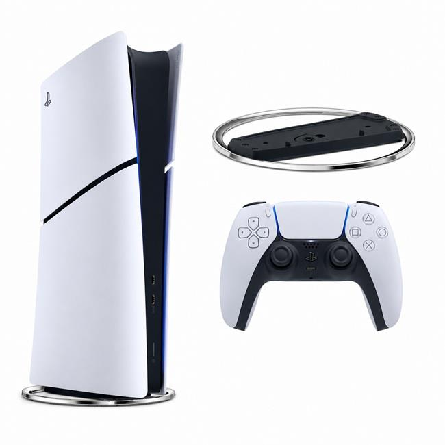 SONY Playstation 5 Slim Digital 825 GB + Vertical Stand Beyaz