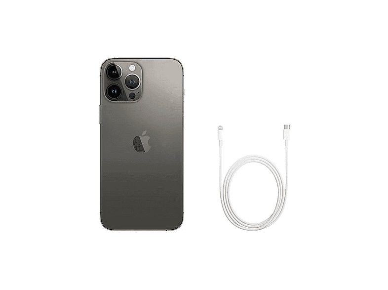 APPLE iPhone 13 Pro Max, Negro, Móvil iOS, 256 GB, 6 GB RAM, 6,7