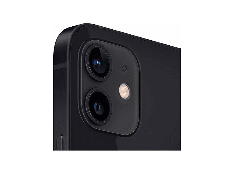 APPLE 1492258 MGJA3QL/A IPHONE 12 BLACK 128GB, Negro, Móvil iOS