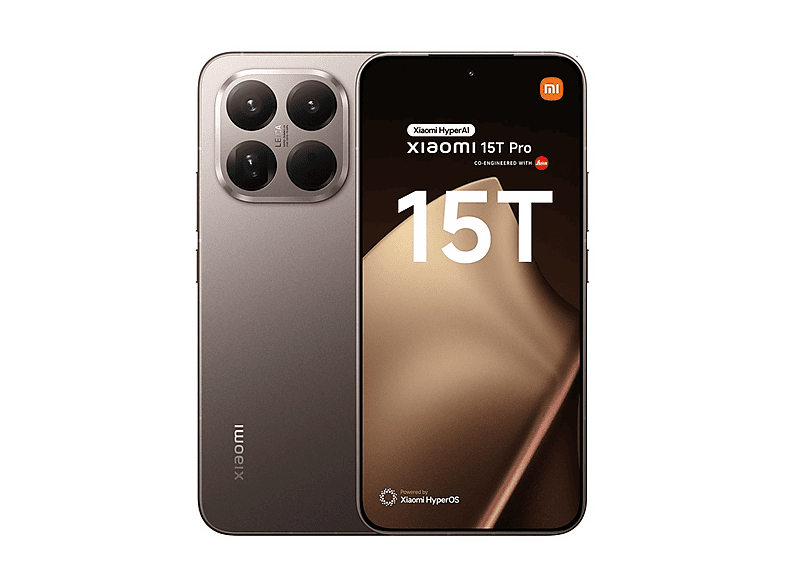 XIAOMI 15T Pro 256 GB mocha gold Dual SIM | MediaMarkt