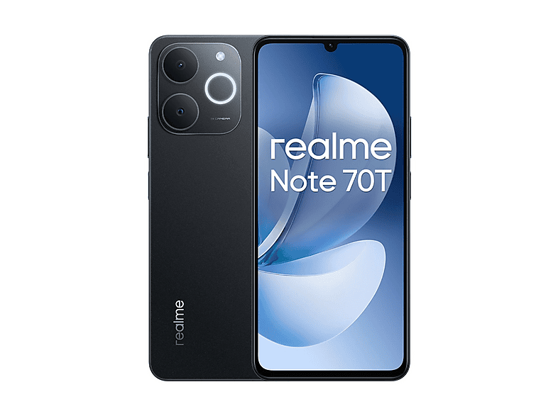 REALME Note 70T 4G, 64 GB, Nero | MediaWorld.it