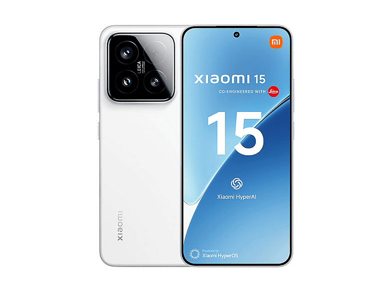 XIAOMI 15 256GB/12 WHITE 256 GB White Dual SIM | MediaMarkt