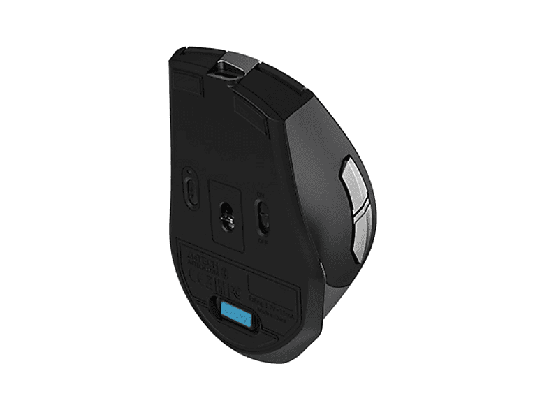 A4TECH FB35CS BT+2.4G Nano Optik 2400DPI Şarjlı Kablosuz Mouse Siyah