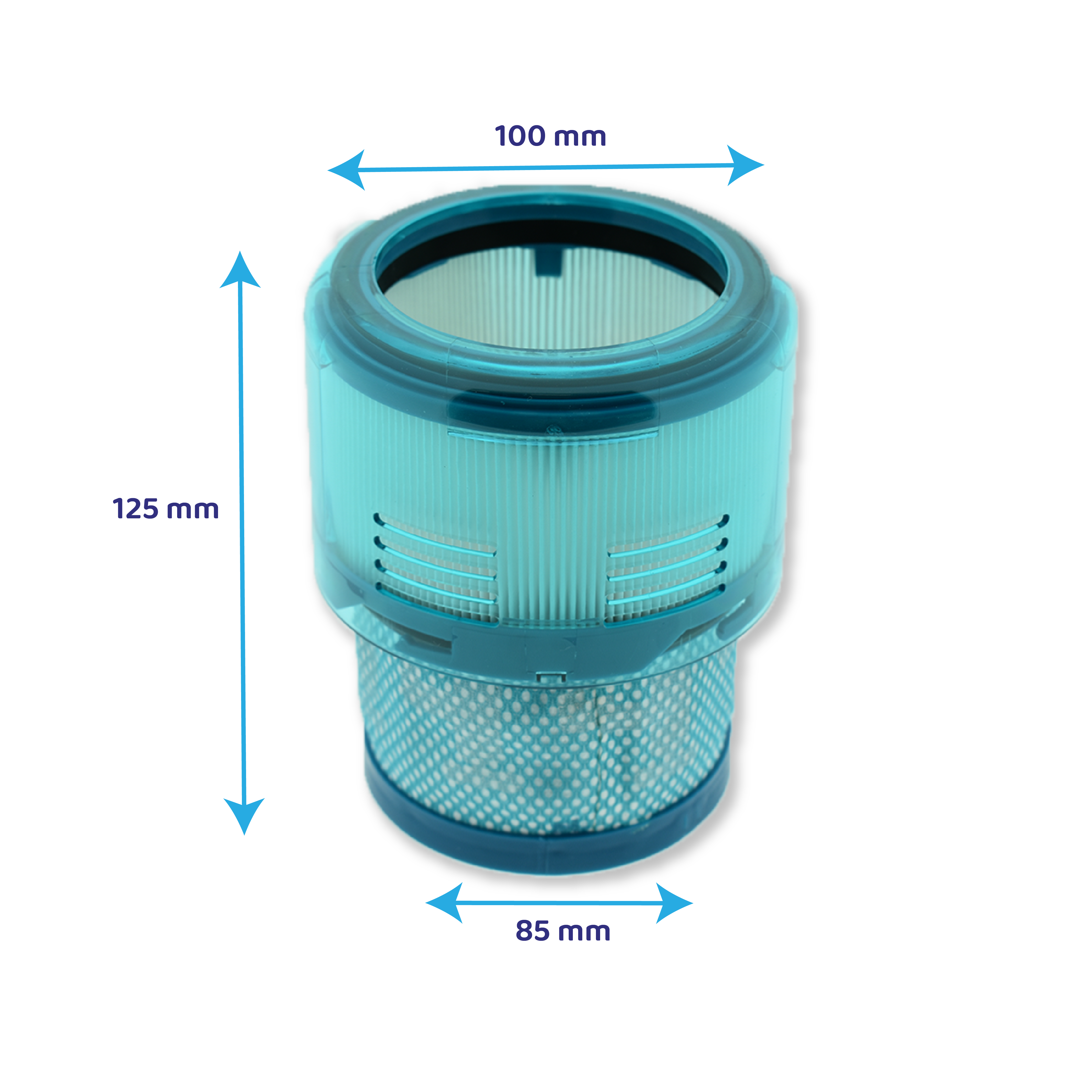 Ricambi Aspirazione ALLSPARES Gen5Detect / 972352-01, filtro HEPA, compatibile Dyson Gen5Detect