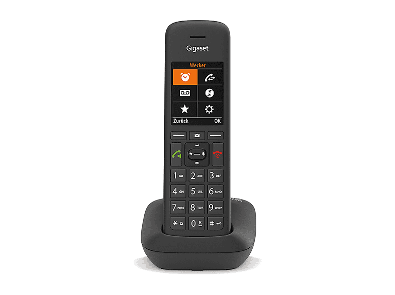 GIGASET C575 Dect Telefon Siyah