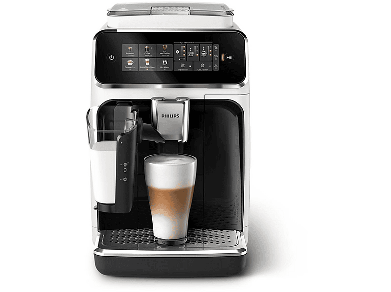 PHILIPS LatteGo EP3343/50 Tam Otomatik Espresso Makinesi Beyaz