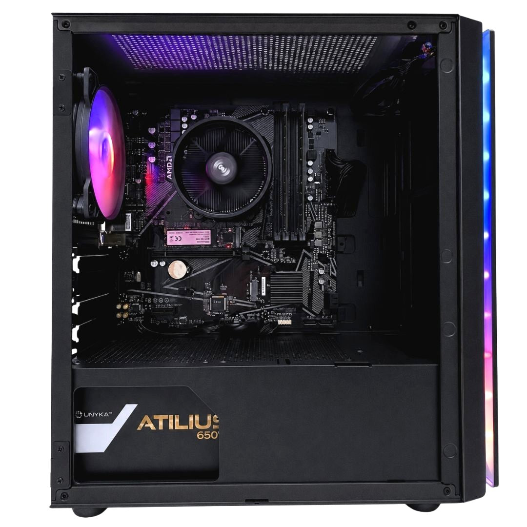 TECNOWAKE DESKTOP GAMING WakeNova, AMD, Ryzen™ 5 8600G, 4.3 GHz, Radeon™ 760M, RAM 32 GB, 1 TB SSD