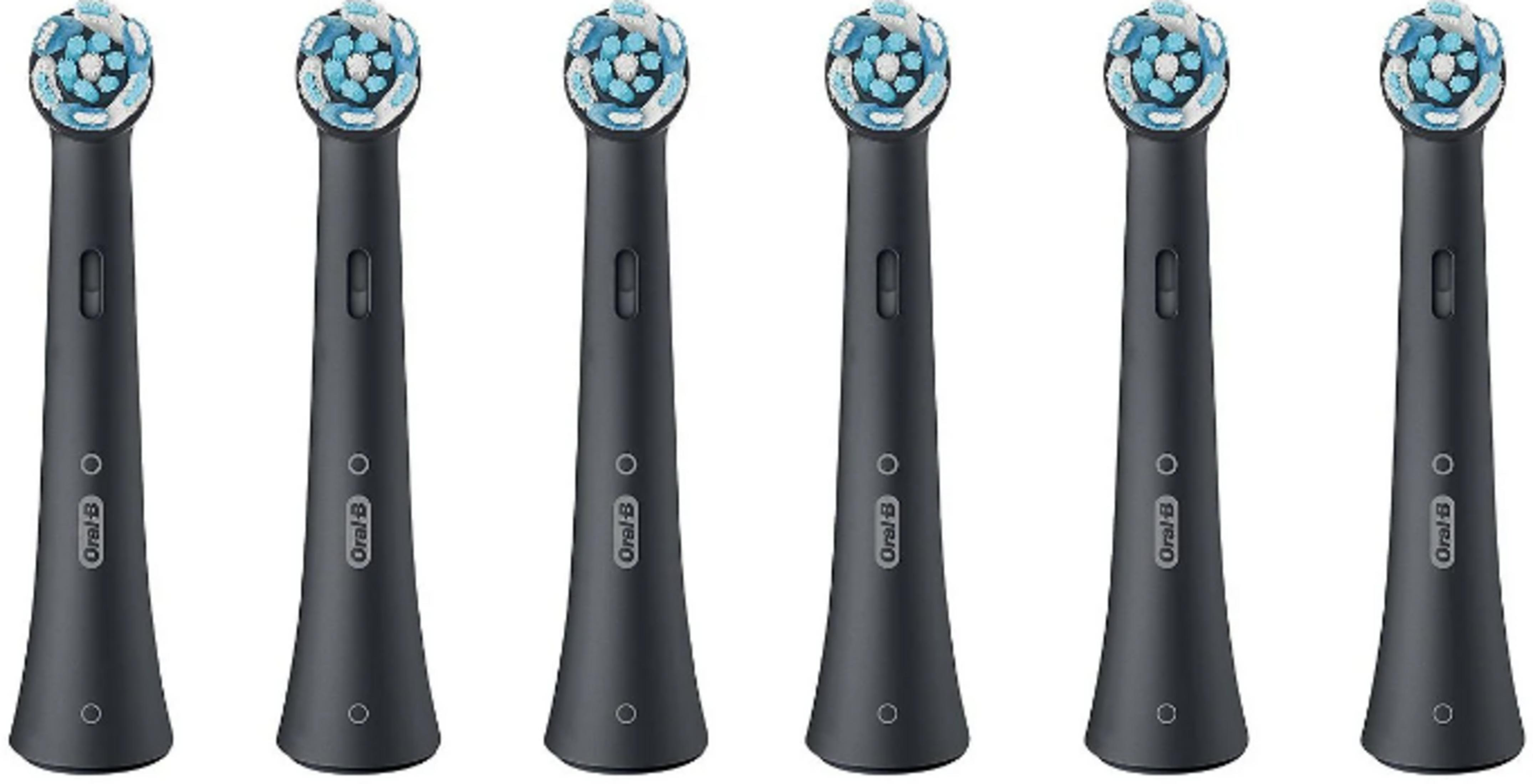 TESTINE PER SPAZZOLINO ORAL-B iO Ultimate Clean 418184, 6 testine, Nero