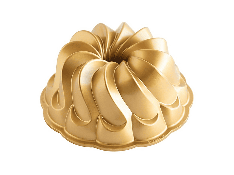 NORDIC WARE 96977 Pirouette Bundt Kek Kalıbı Altın