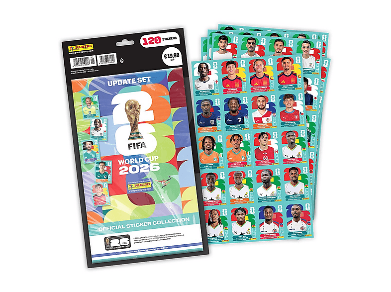 PANINI 2026 FIFA World Cup Sticker Update Set DE Sammelkarten | MediaMarkt