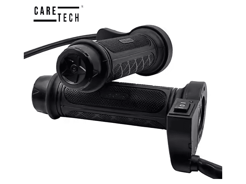 CARETECH CT-E392 2 Kademeli Isıtma Geçmeli Takım Motosiklet Gidon Evrensel Motosiklet Elcik Isıtma
