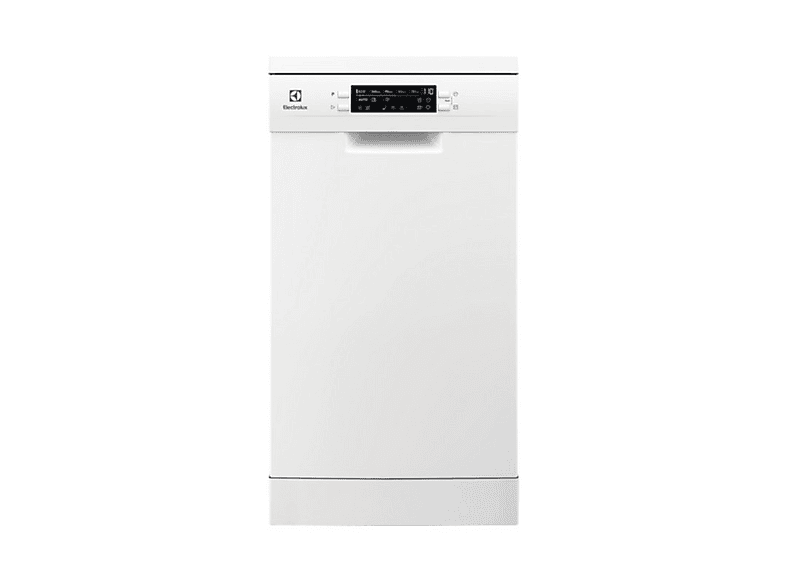 Lavavajillas libre instalación 45 cm - ELECTROLUX ESS42220SW, 9 servicios, 8 programas, 446 mm, Blanco