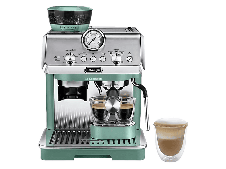 DELONGHI La Specialista Arte EC9155.GR Yarı Otomatik Espresso Makinesi Yeşil