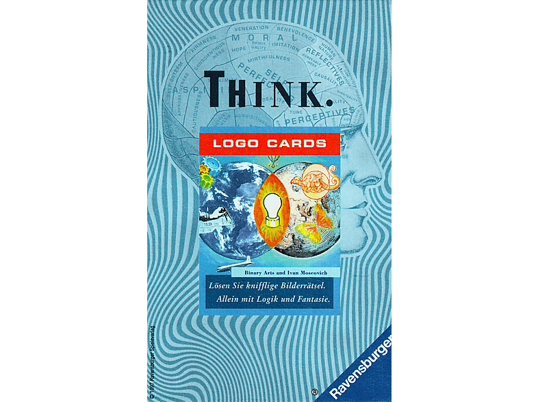 RAVENSBURGER Think Logic | Logo Cards (Denkspiel) Kartenspiel | MediaMarkt
