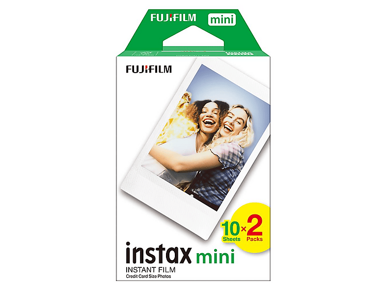 FUJIFILM Instax Mini 13 Dreamy Deri Albüm Pleksi Kılıf ve 20'li