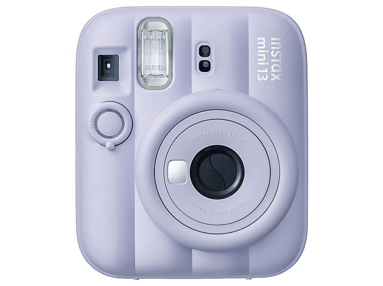 FUJIFILM Instax mini 13 Lila 10'lu Film Kare Albüm ve Deri Kılıf