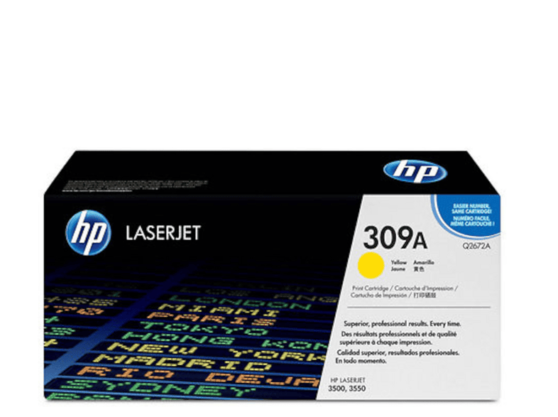 HP Q2672A Toner Lazer baskı Siyah