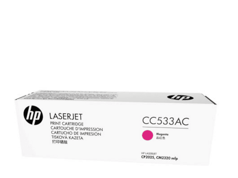 HP 304A Toner CC533A 2800 Sayfa Lazer baskı Kırmızı