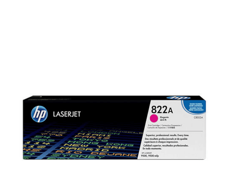 HP C8553A Toner Lazer baskı Kırmızı