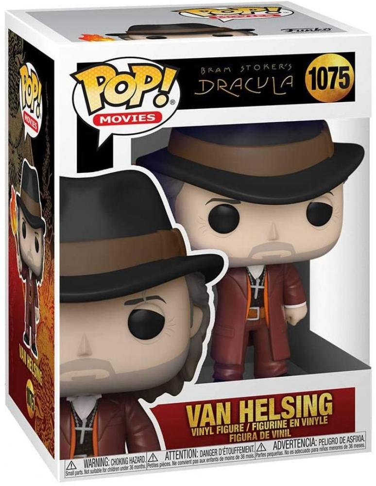 Funko Pop Van Helsing Vinylfigur Box mit Nummer 1075 aus Bram Stoker's Dracula.