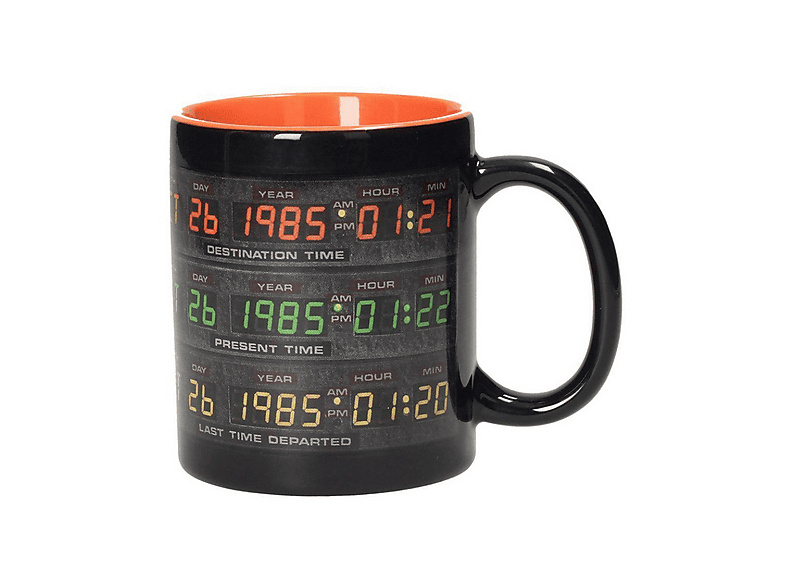 Taza | SD DISTRIBUCIONES Taza Regreso al Futuro Panel de Control ...