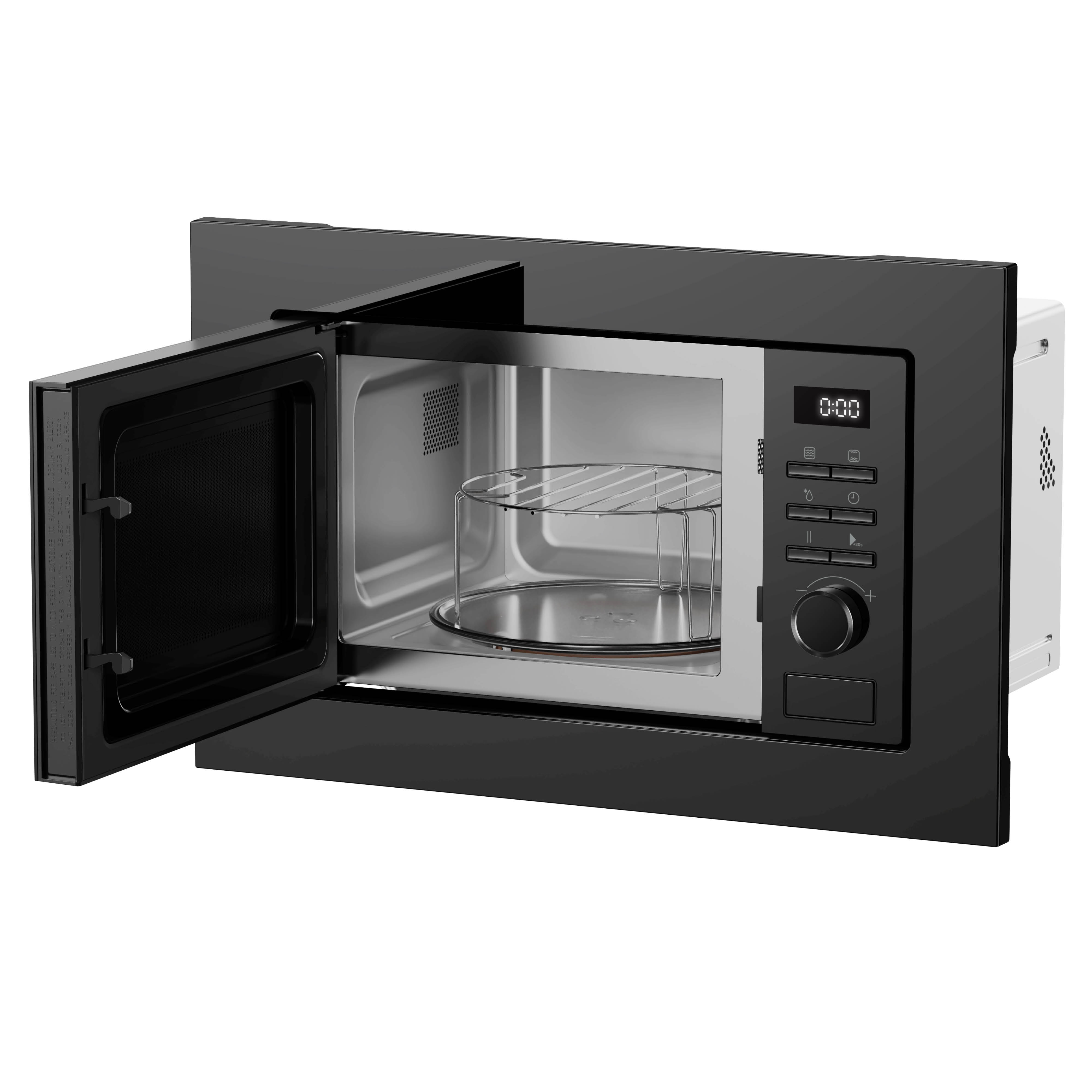 INVENTUM IMC6020FZWA  Micro-ondes encastrable avec gril  - Encastrable  - 800 W  - 21 l  - 364 mm