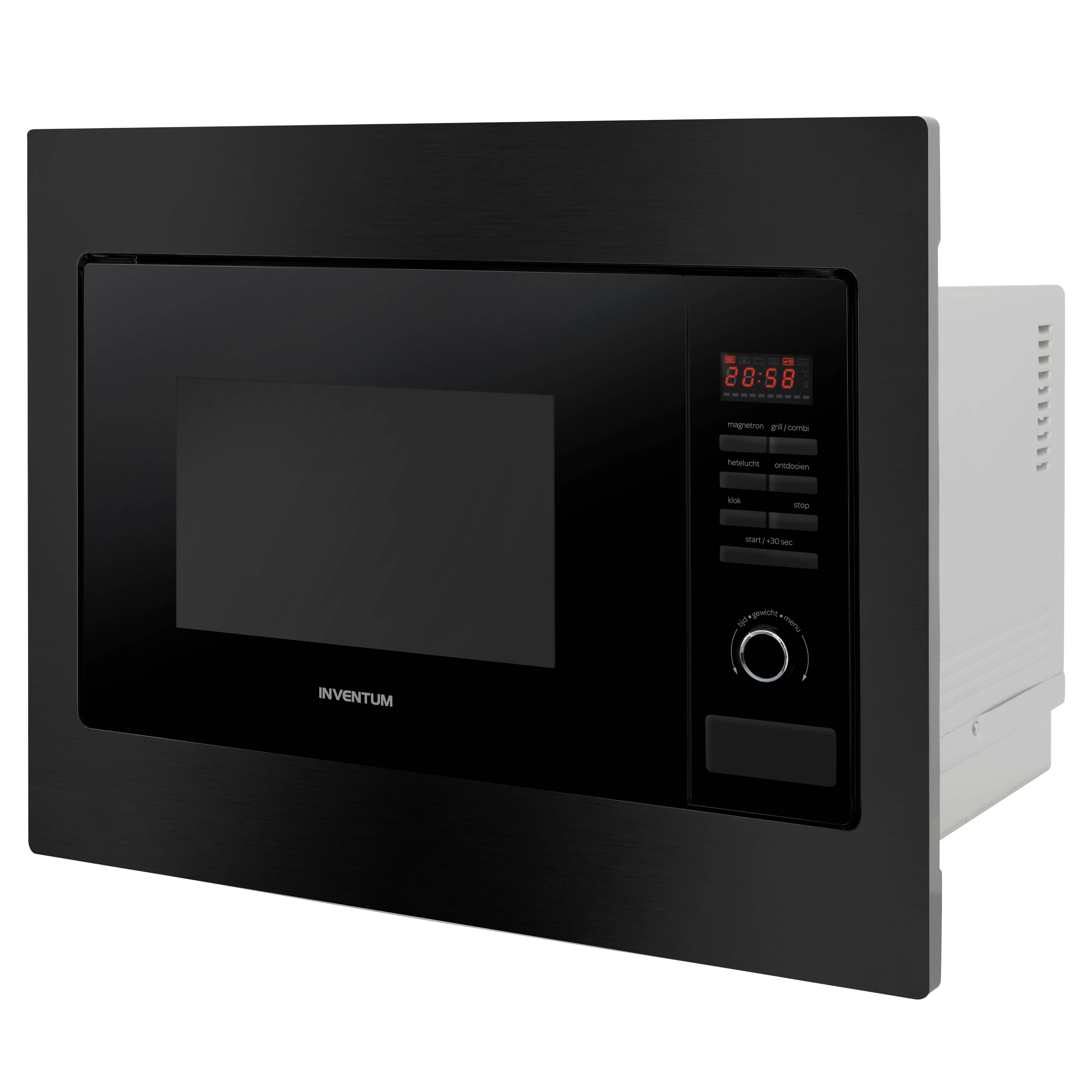 INVENTUM IMC6125FZWA  Micro-ondes combiné encastrable  - Encastrable  - 900 W  - 25 l  - 450 mm