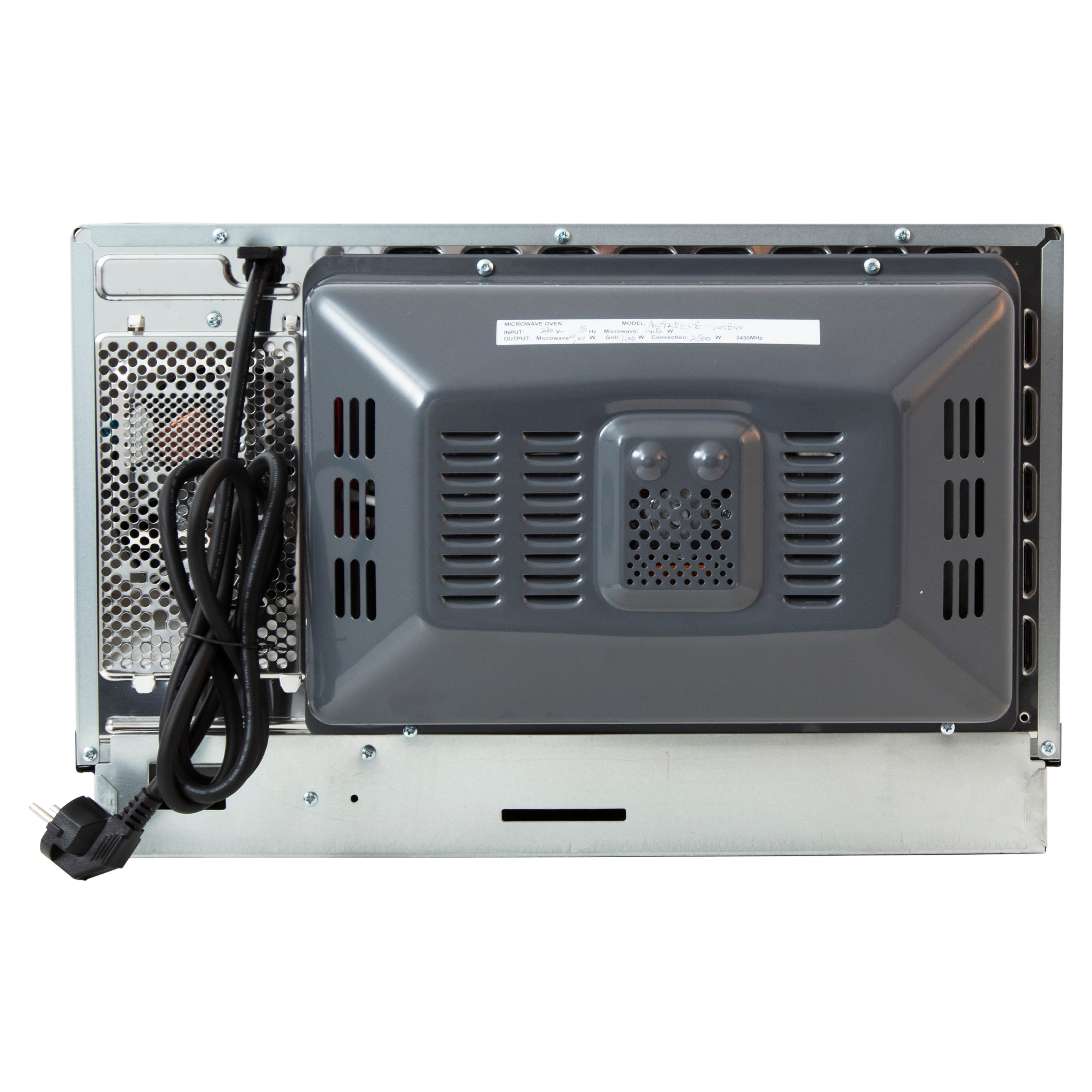 INVENTUM IMC6125FZWA  Micro-ondes combiné encastrable  - Encastrable  - 900 W  - 25 l  - 450 mm