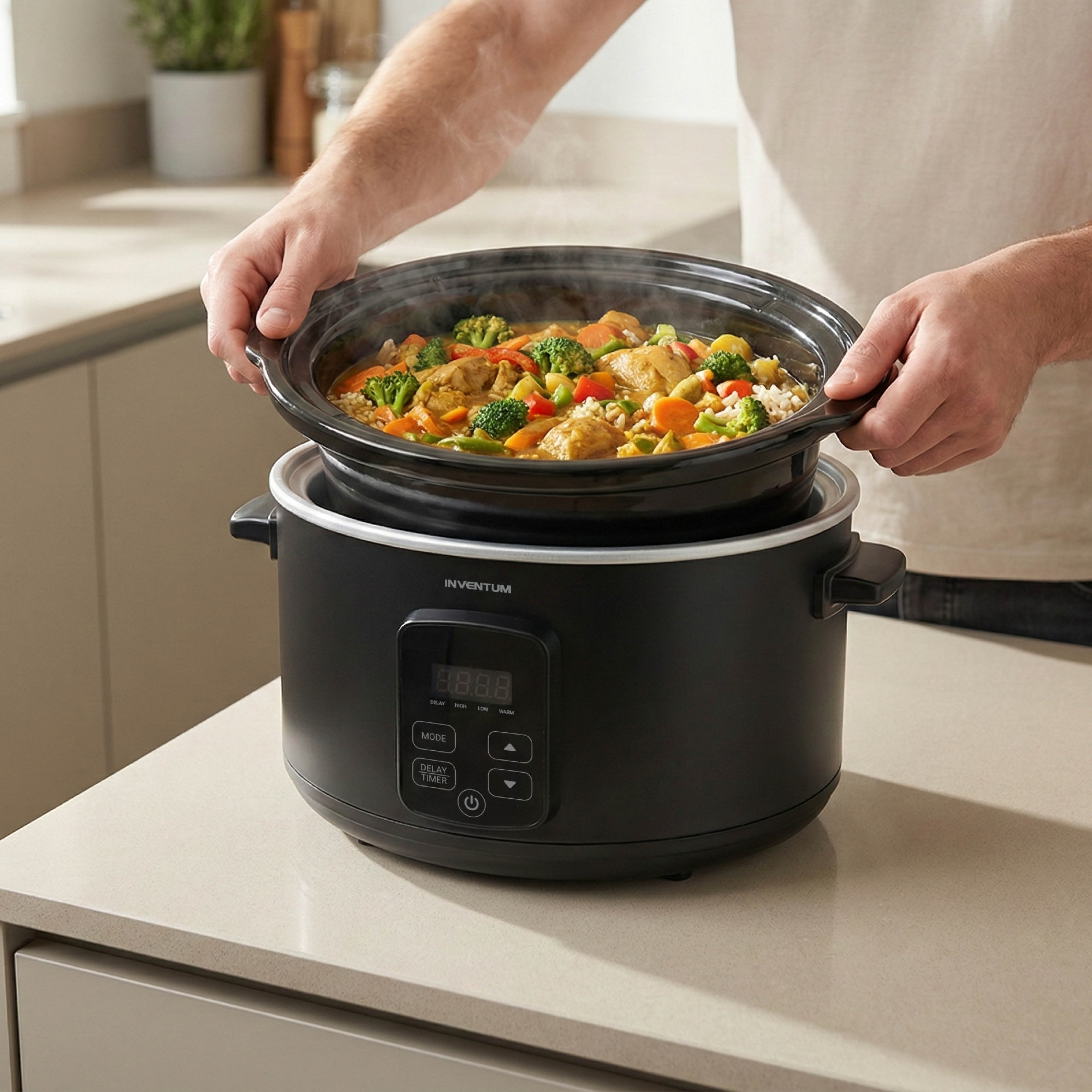INVENTUM SC601B Mijoteuse