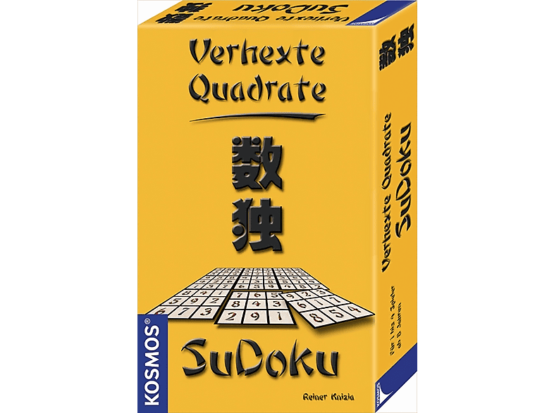KOSMOS SuDoku Verhexte Quadrate Gesellschaftsspiel | MediaMarkt
