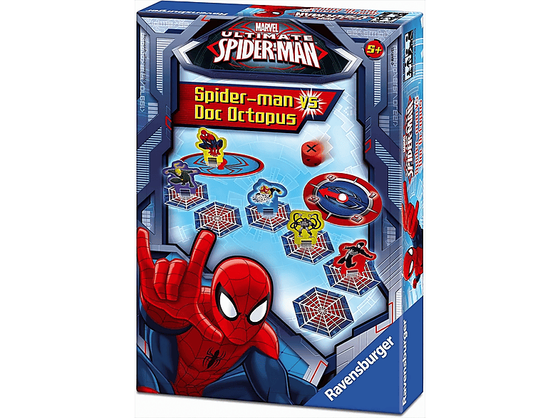 RAVENSBURGER Ultimate Spiderman VS Octopus Gesellschaftsspiel | MediaMarkt
