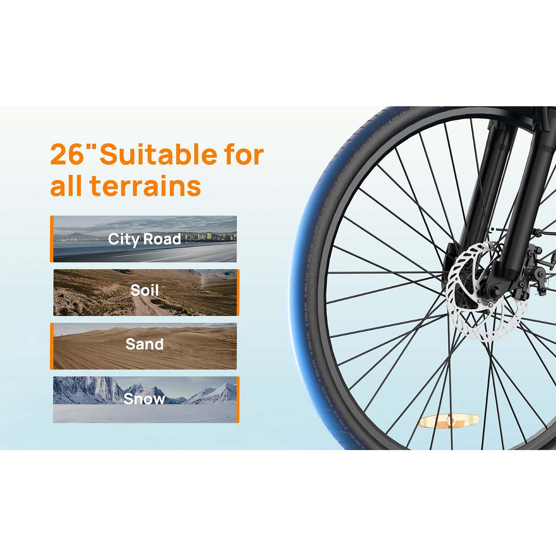 Citybike URLIFE E26 48V