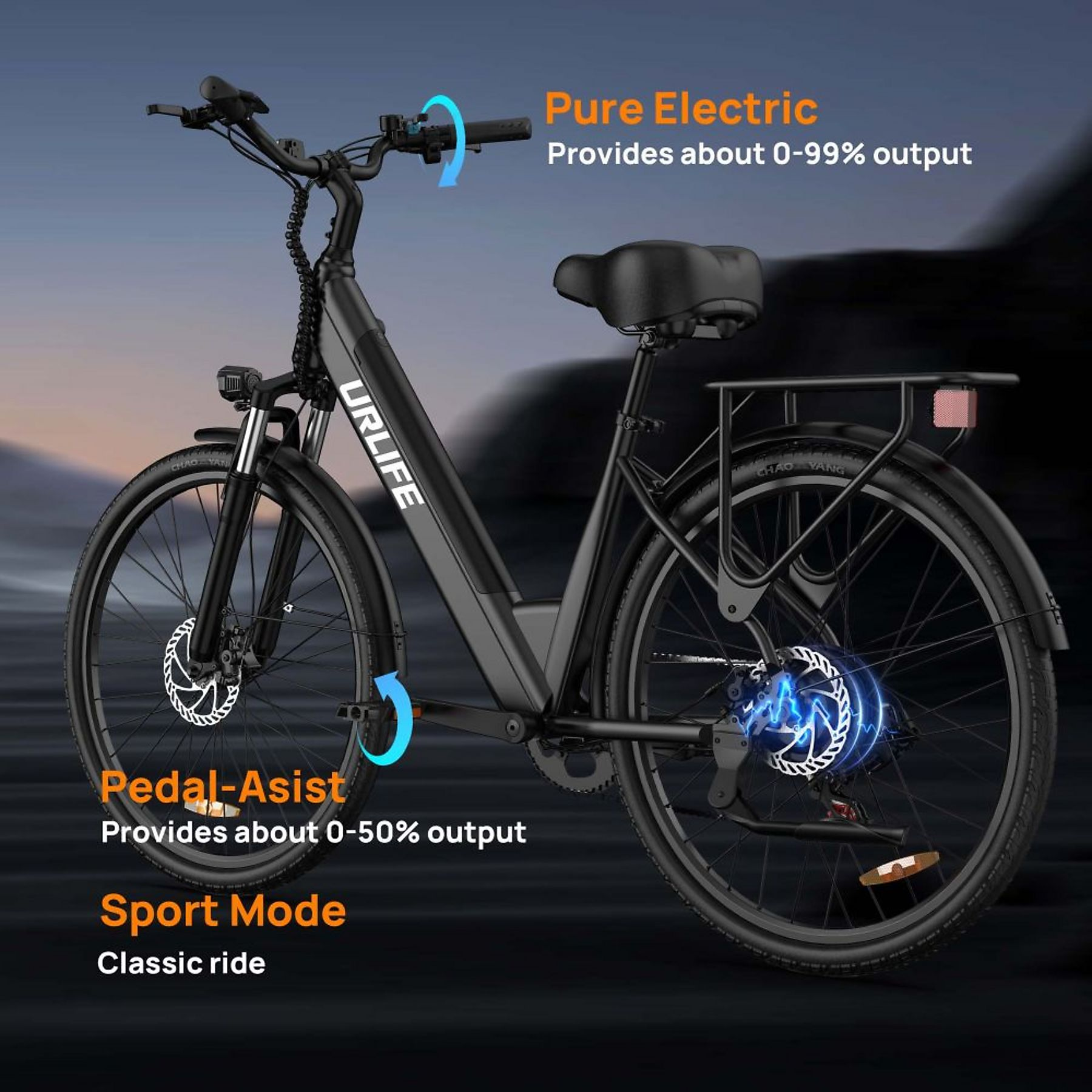 Citybike URLIFE E26 48V