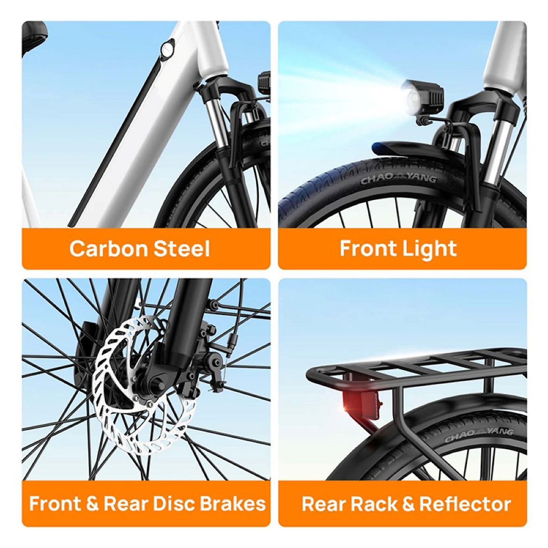Citybike URLIFE E26 48V