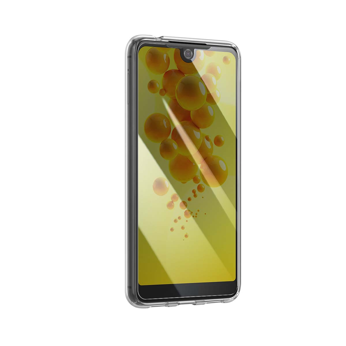 BIGBEN CONNECTED PACKWKVIEW2 COVER per Wiko View 2, Trasparente