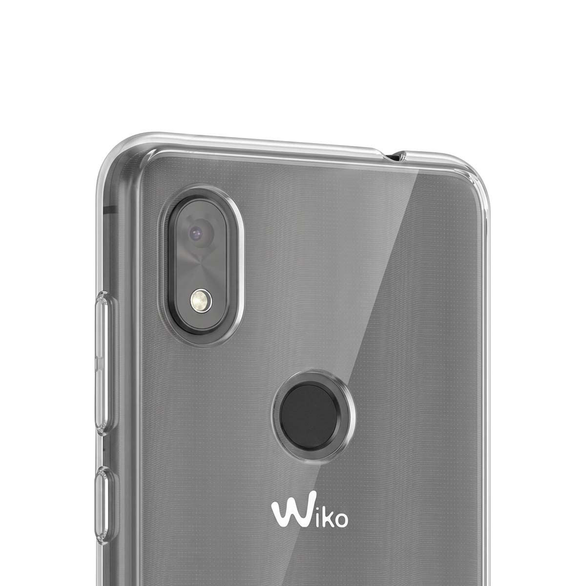 BIGBEN CONNECTED PACKWKVIEW2 COVER per Wiko View 2, Trasparente