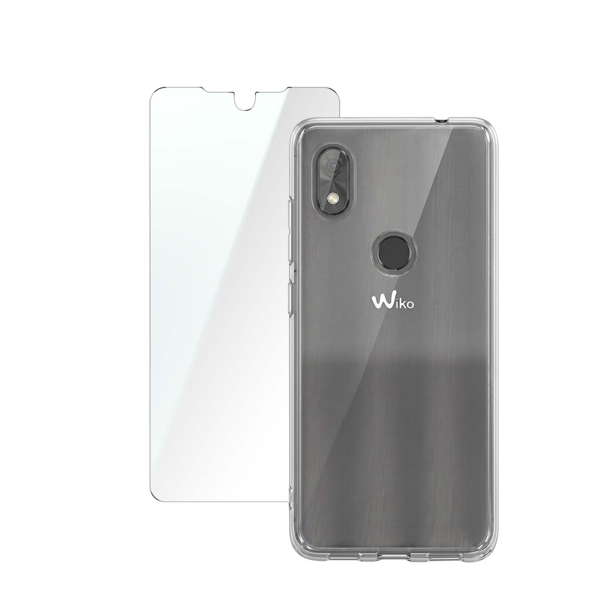 BIGBEN CONNECTED PACKWKVIEW2 COVER per Wiko View 2, Trasparente