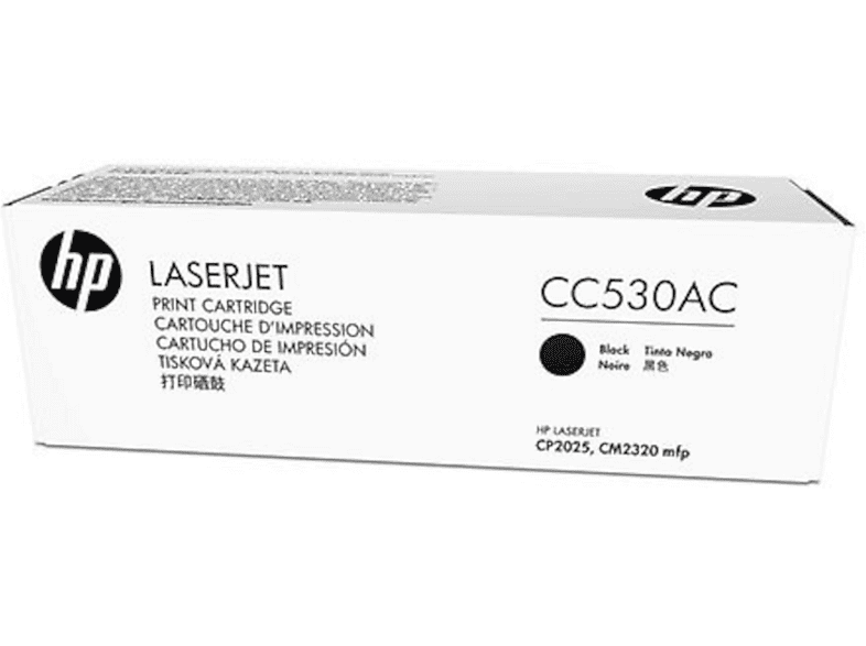 HP 304A Orijinal Toner CC530A 3500 Sayfa Lazer baskı Siyah