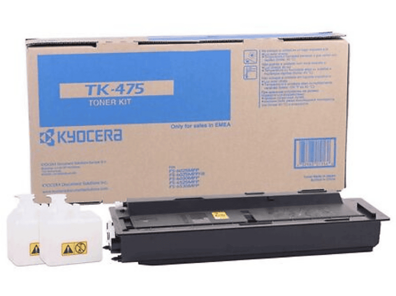 KYOCERA TK-475 | FS-6025/6030 MFP Orijinal Toner Lazer baskı Siyah