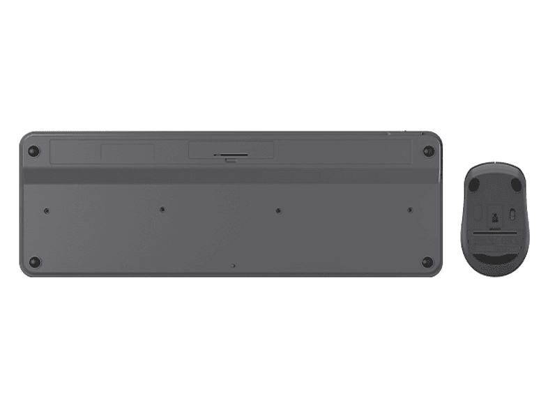 A4TECH FG3300 Q 2.4 GHz Air 2 Kablosuz Klavye ve Mouse Seti Gri
