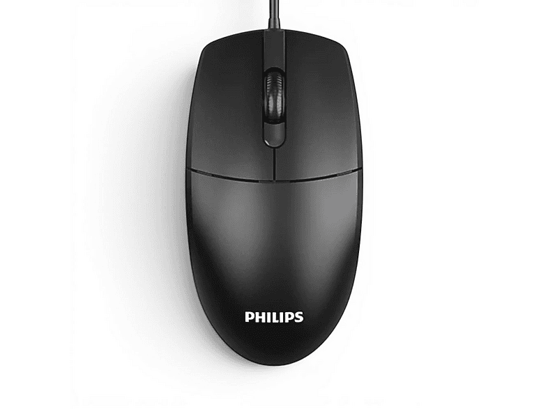 PHILIPS SPK7247/38 1200DPI USB Optik Kablolu Mouse Siyah