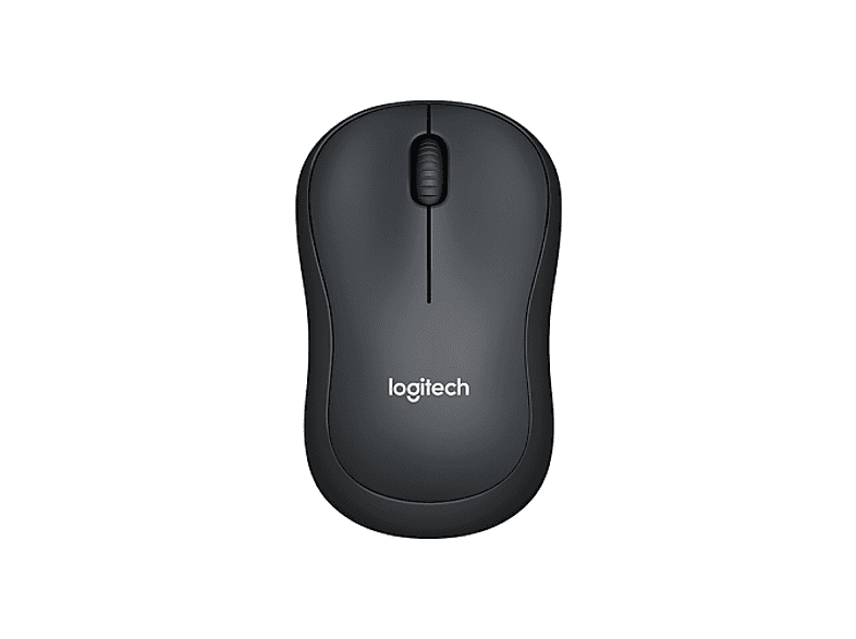 LOGITECH M220 Slient Charcoal Nano 910-004878 Kablosuz Mouse Siyah