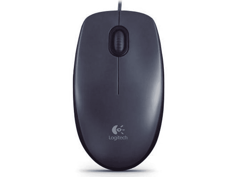 LOGITECH M90 USB 910-001793 Kablolu Mouse Siyah