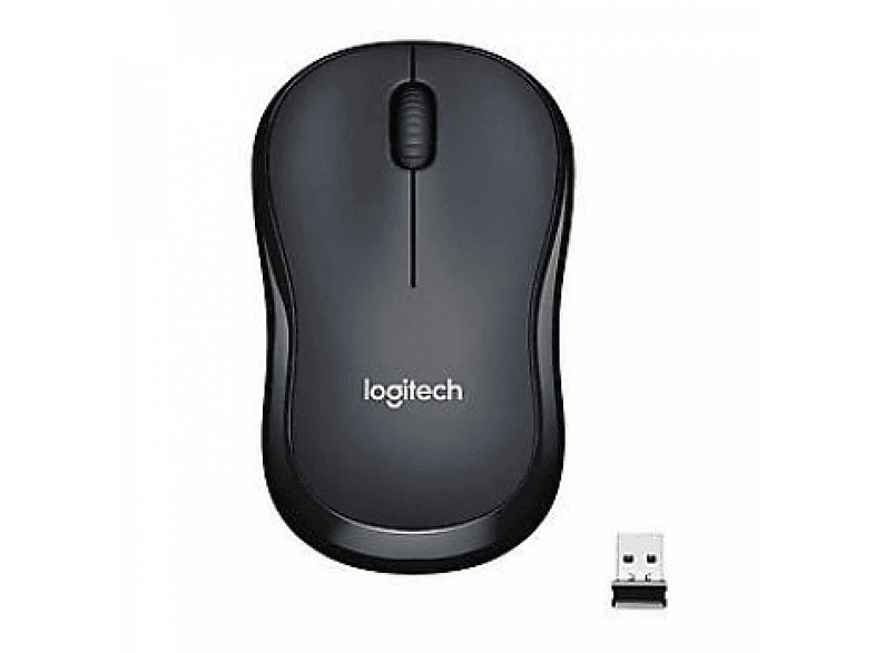 LOGITECH M221 Sessiz 910-006510 Kablosuz Mouse Siyah