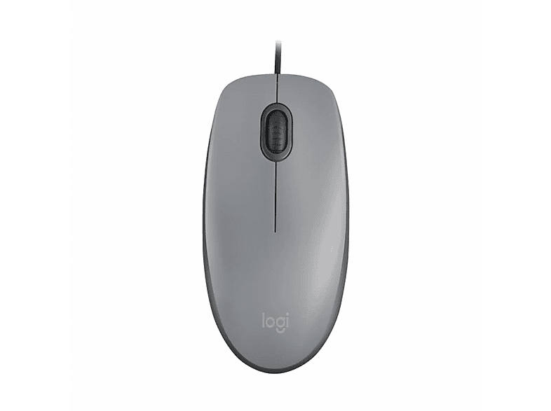 LOGITECH M110 Silent - 910-006760 Kablolu Mouse Gri