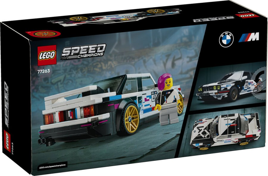 LEGO COMPANY Speed Champions BMW M3 (E30) 77263